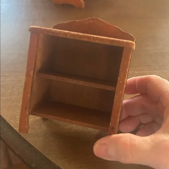 Vintage dollhouse furniture - Picture 8 of 15